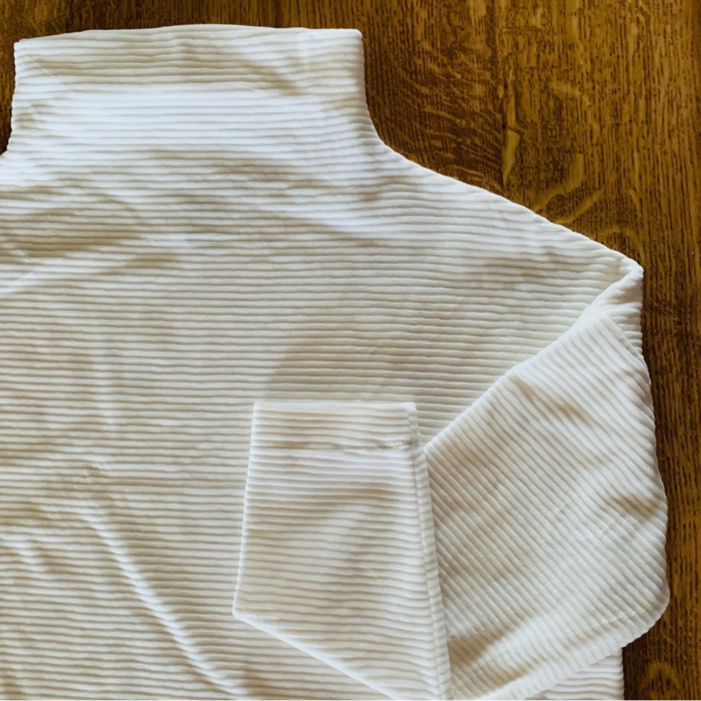 A New Day Ribbed Turtleneck Sweater